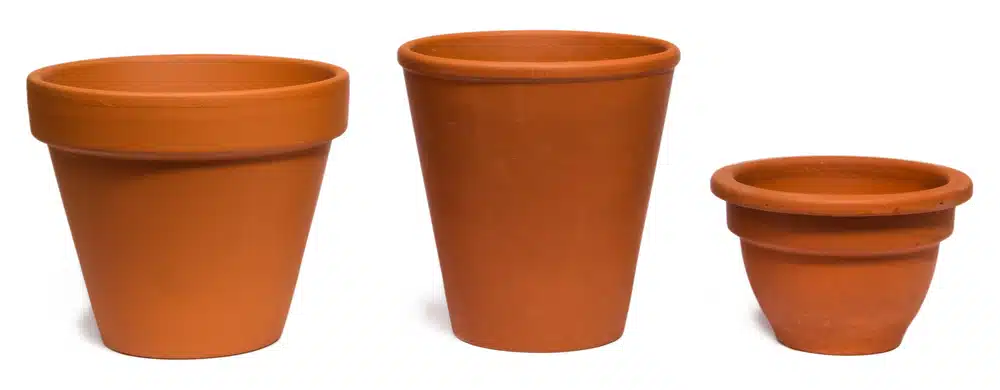 Different Sizes of Pots
