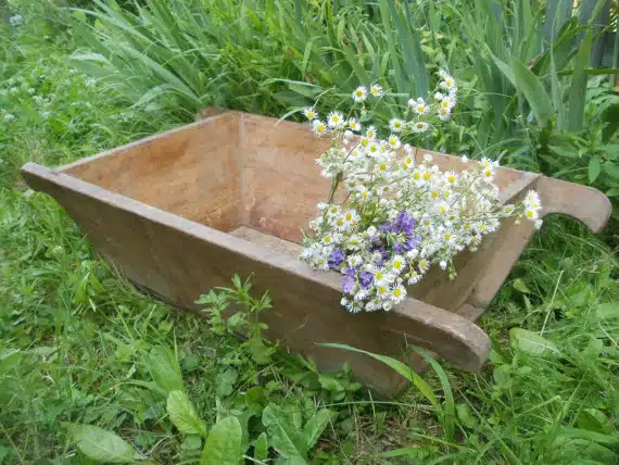 Wooden Planter