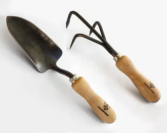 Garden Trowel and Cultivator