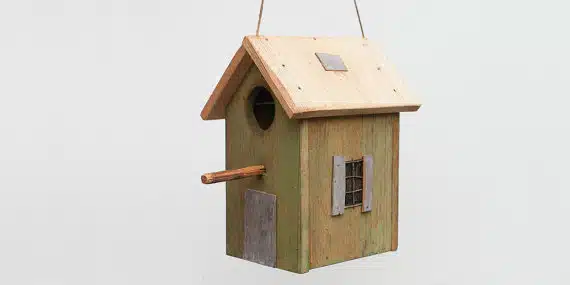 Wooden Birdhouse