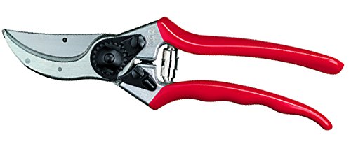 Read hand pruner in classic design.