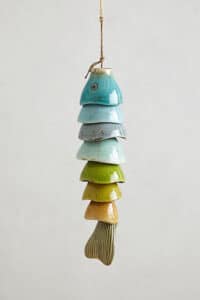 Ceramic chimes