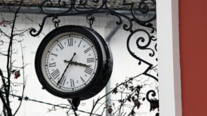Outdoor Station Clock