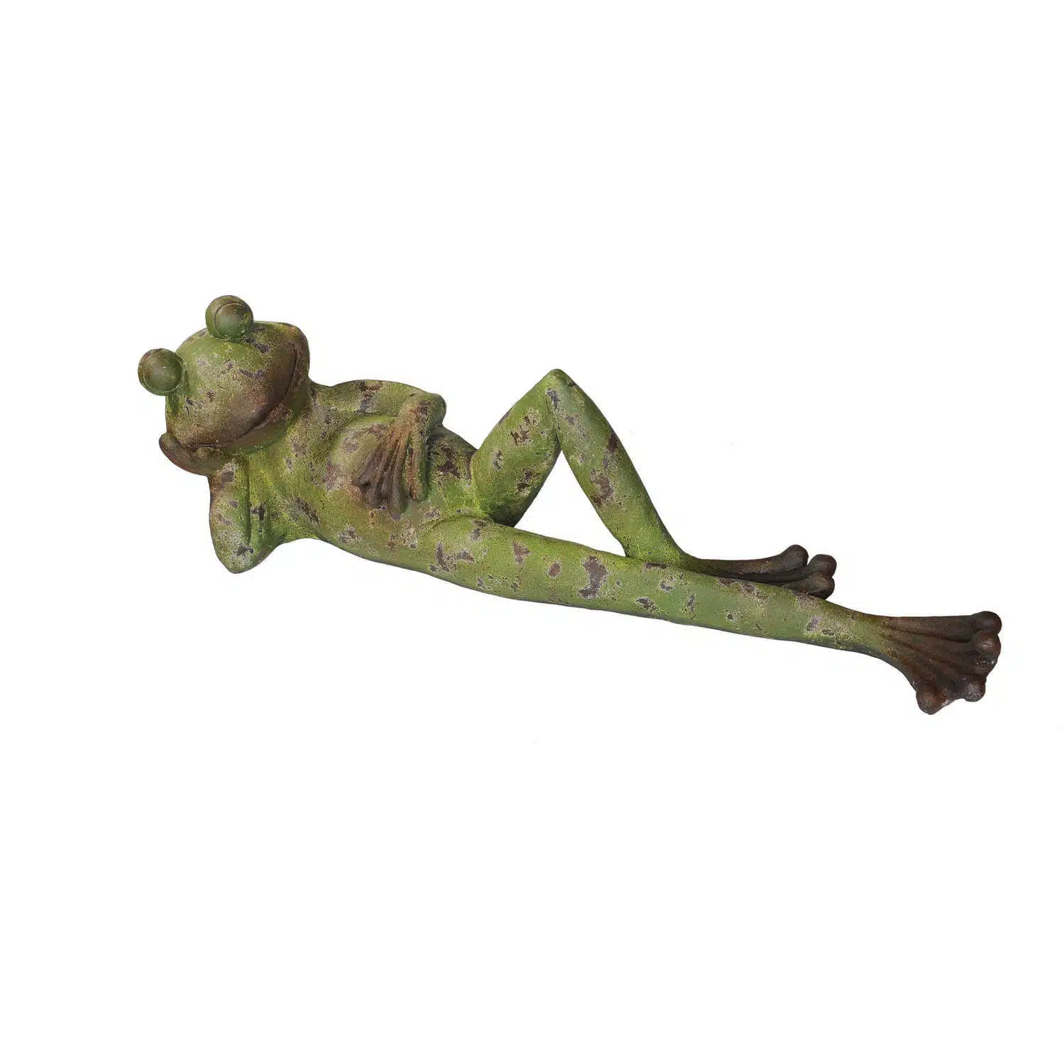 Reclining Frog