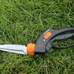 Grass shears