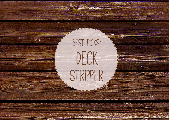 Best Deck Stripper in 2019: Reviews &amp; Buyer's Guide 