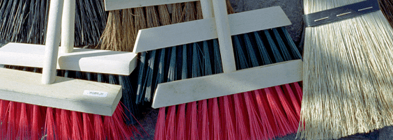 my favorite outdoor broom - A Way To Garden