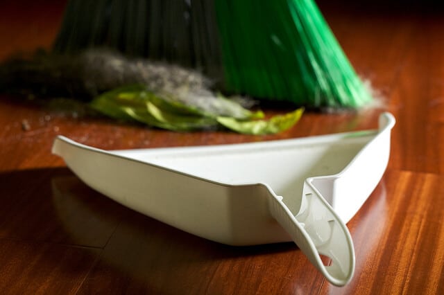 Broom and dustpan set