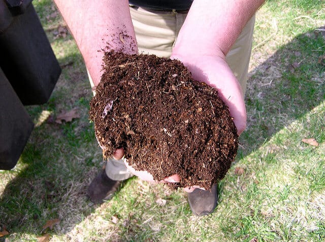 Compost Crank Twist™ compost aerator