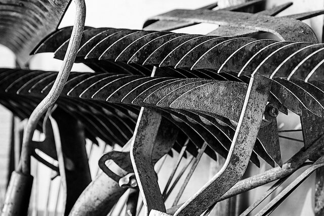 Thatch rakes Thatch rakes