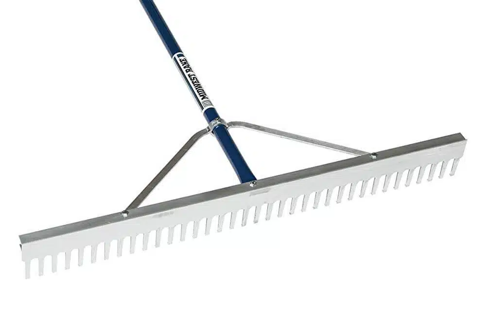 Gravel rake