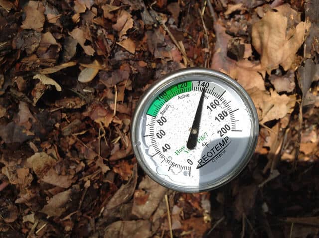 The Reotemp Heavy Duty Compost Thermometer