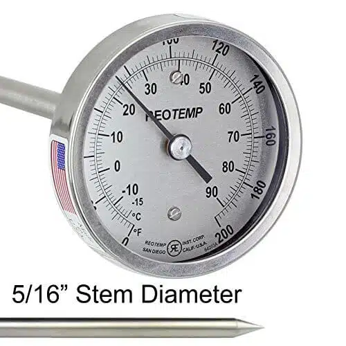 REOTemp Industrial Thermometer
