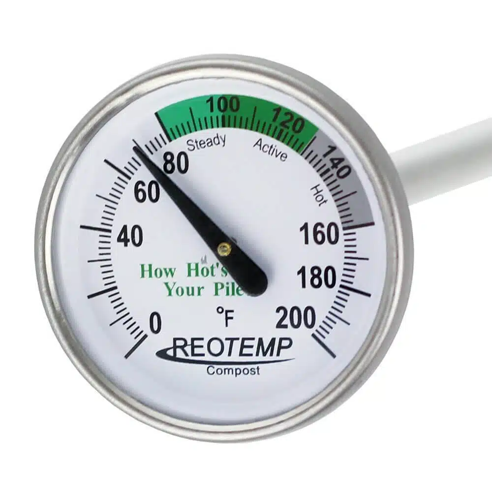 REOTemp Compost Thermometer