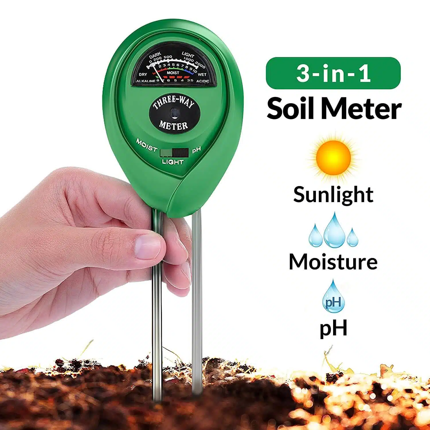 Soil pH Meter