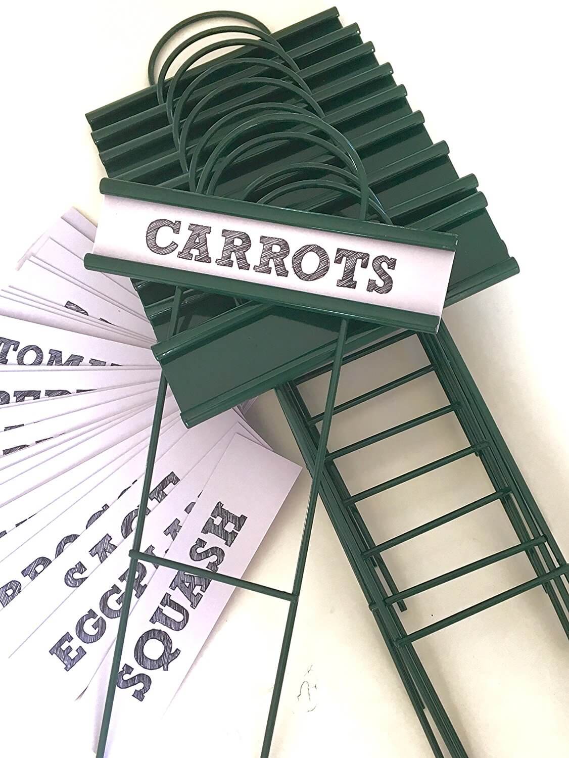 Metal plant labels Metal plant labels