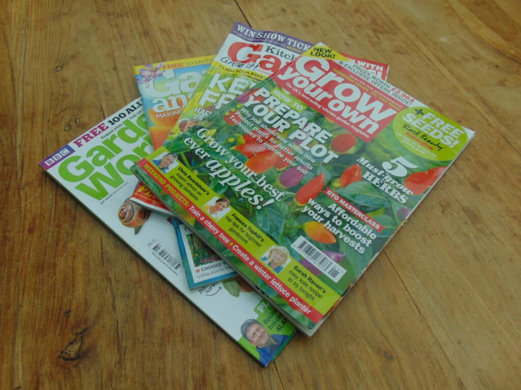 Best UK grow your own magazines