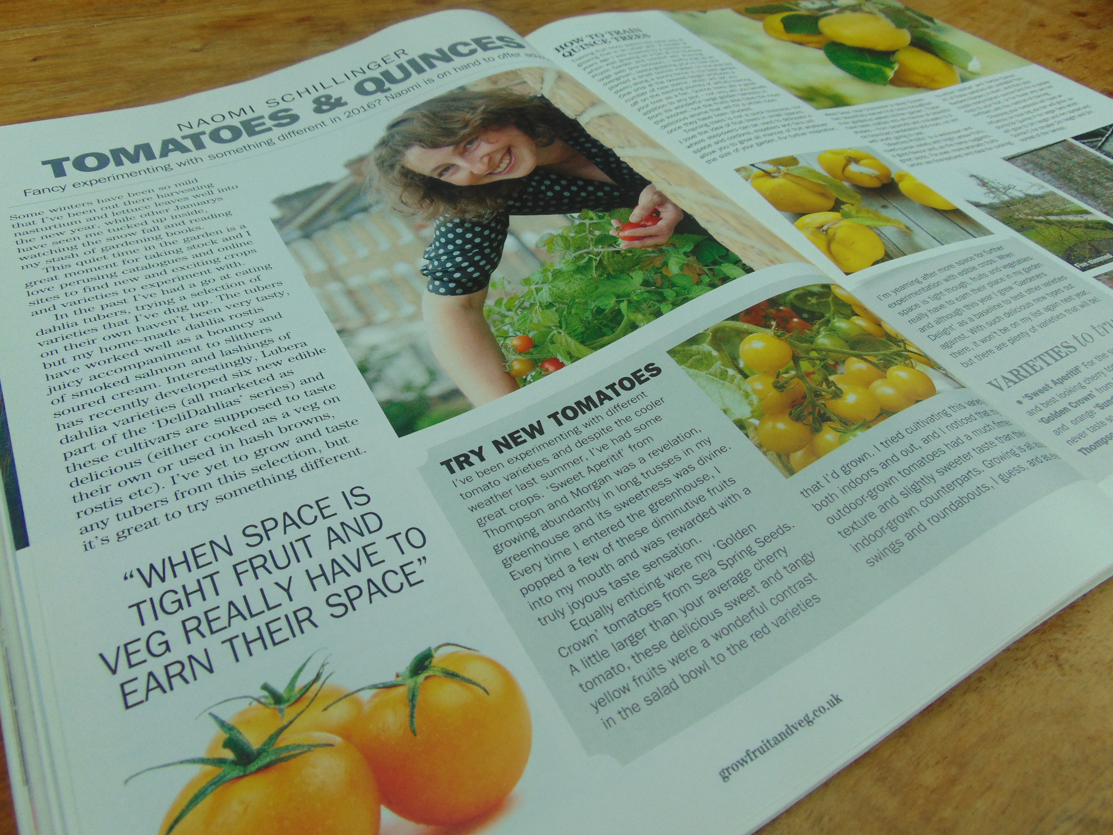 Gardening magazine Gardening magazine