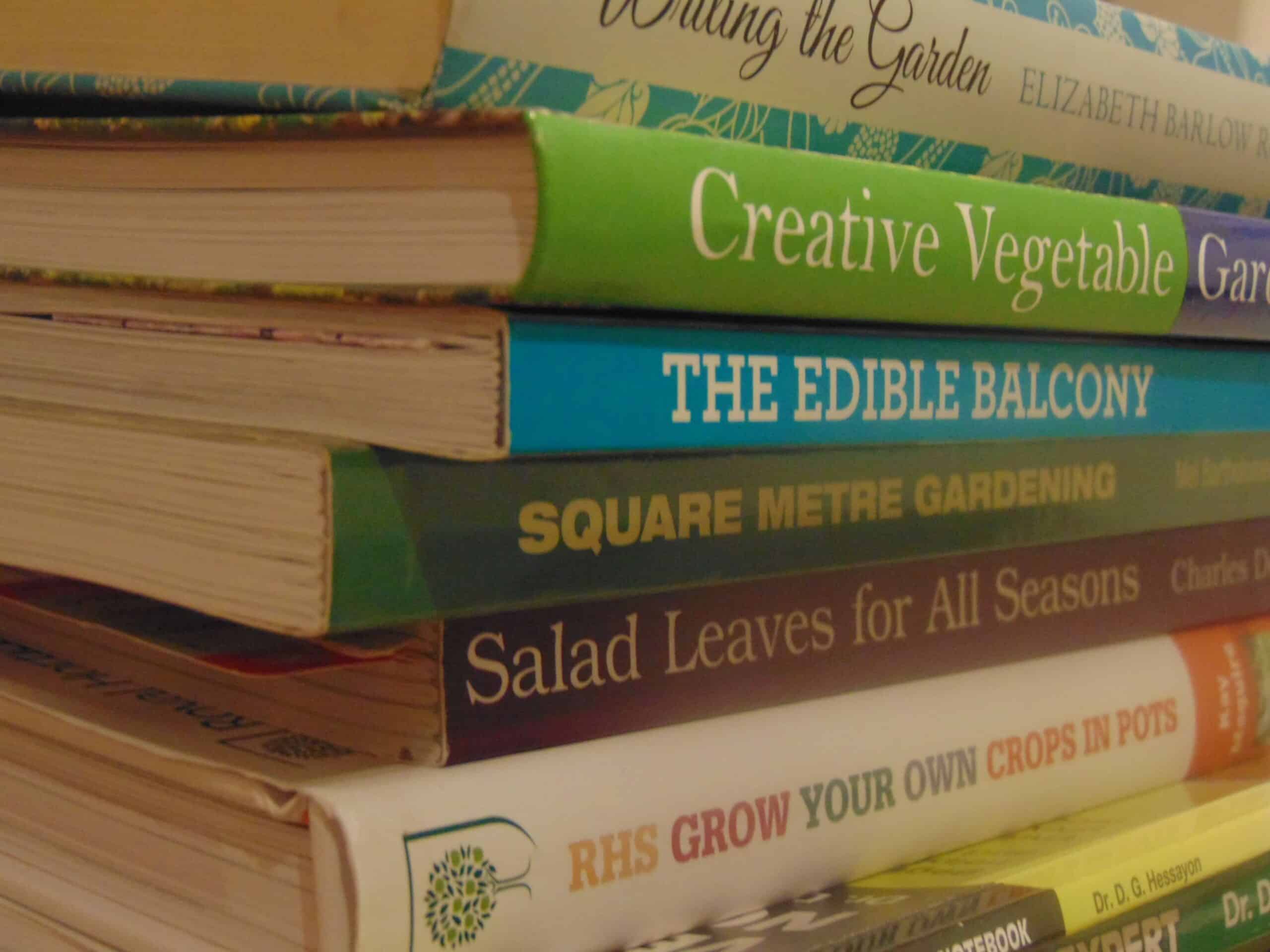 Best Urban Gardening Books