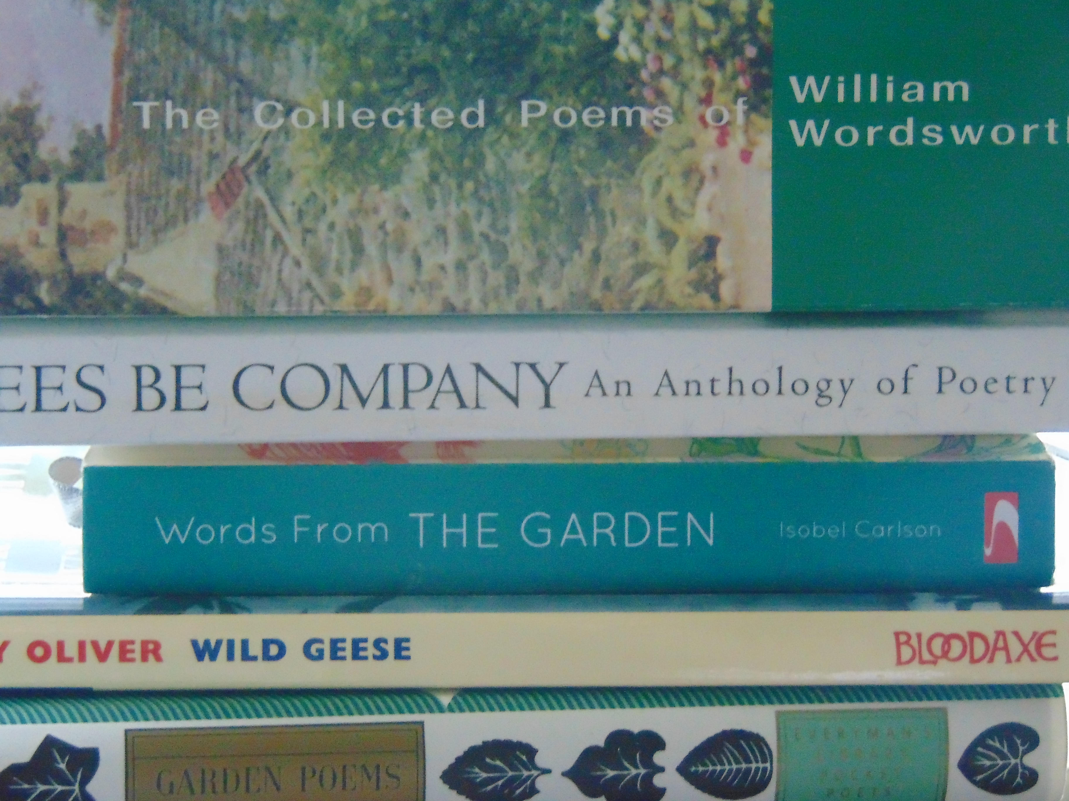 Best Garden Poems