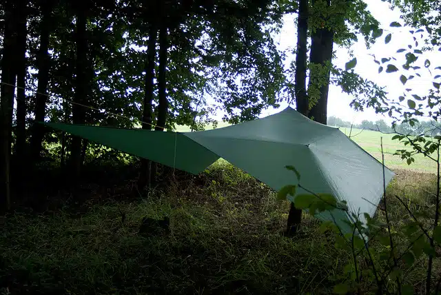 Inexpensive Tarp