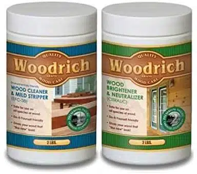 Woodrich Deck Cleaner