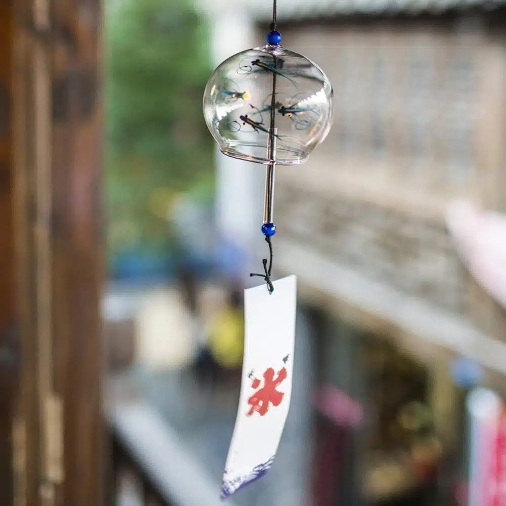 Japanese "Furin" Wind Bell