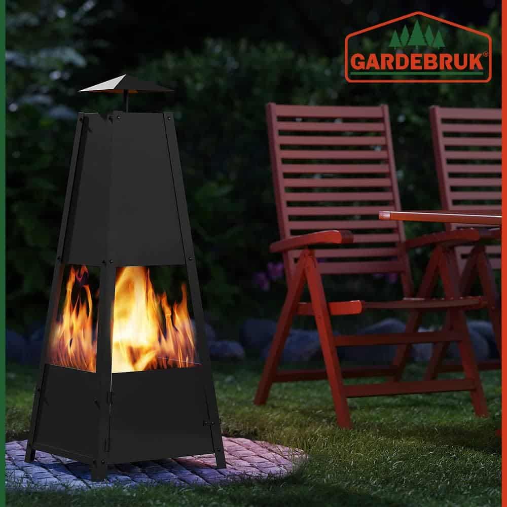 Gardebruk Pyramid Fire Pit Gardebruk Pyramid Fire Pit