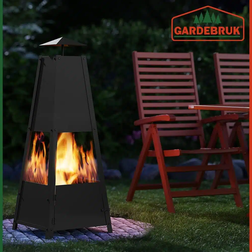 Gardebruk Pyramid Fire Pit