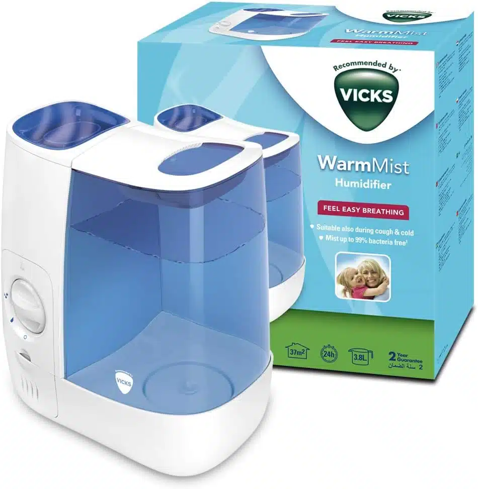 Vicks Warm Mist Humidifier 