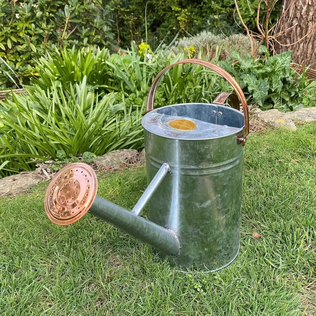 Watering Can with Copper Finish (Selections)