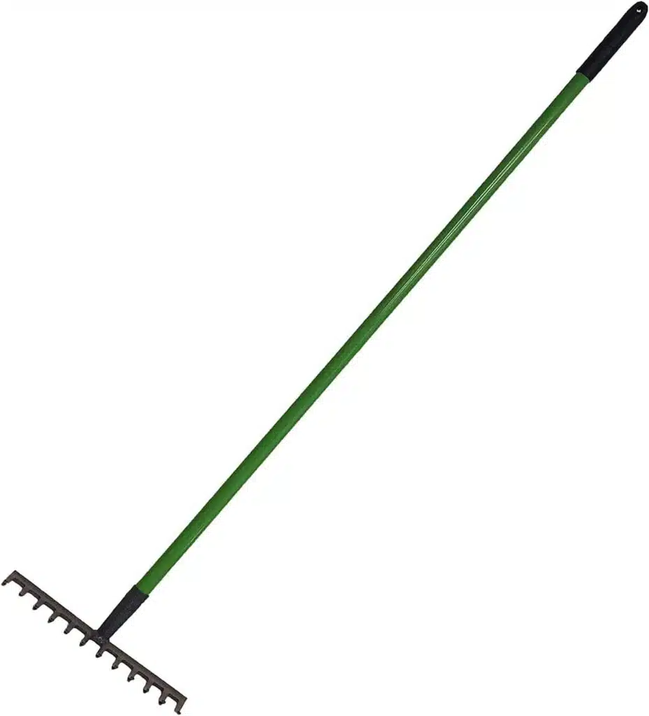 Easy Shopping 12-Tine Garden Rake 